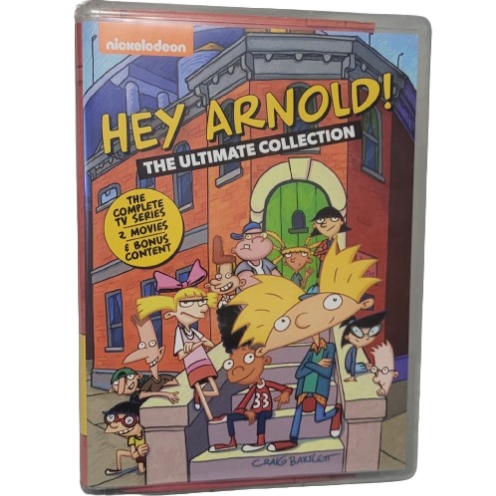 • hey arnold! dvd set •